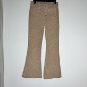 American Eagle Outfitters Beige Corduroy Pants